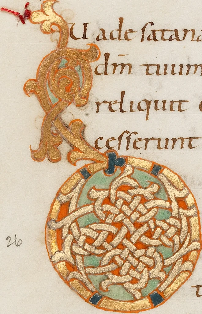 An illustration from Gospel Lectionary, 950, leaf 12