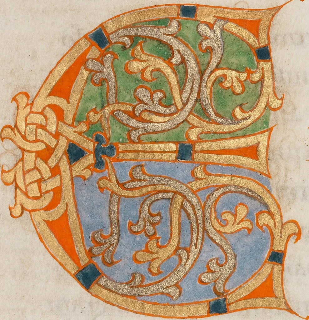 An illustration from Gospel Lectionary, 950, leaf 19