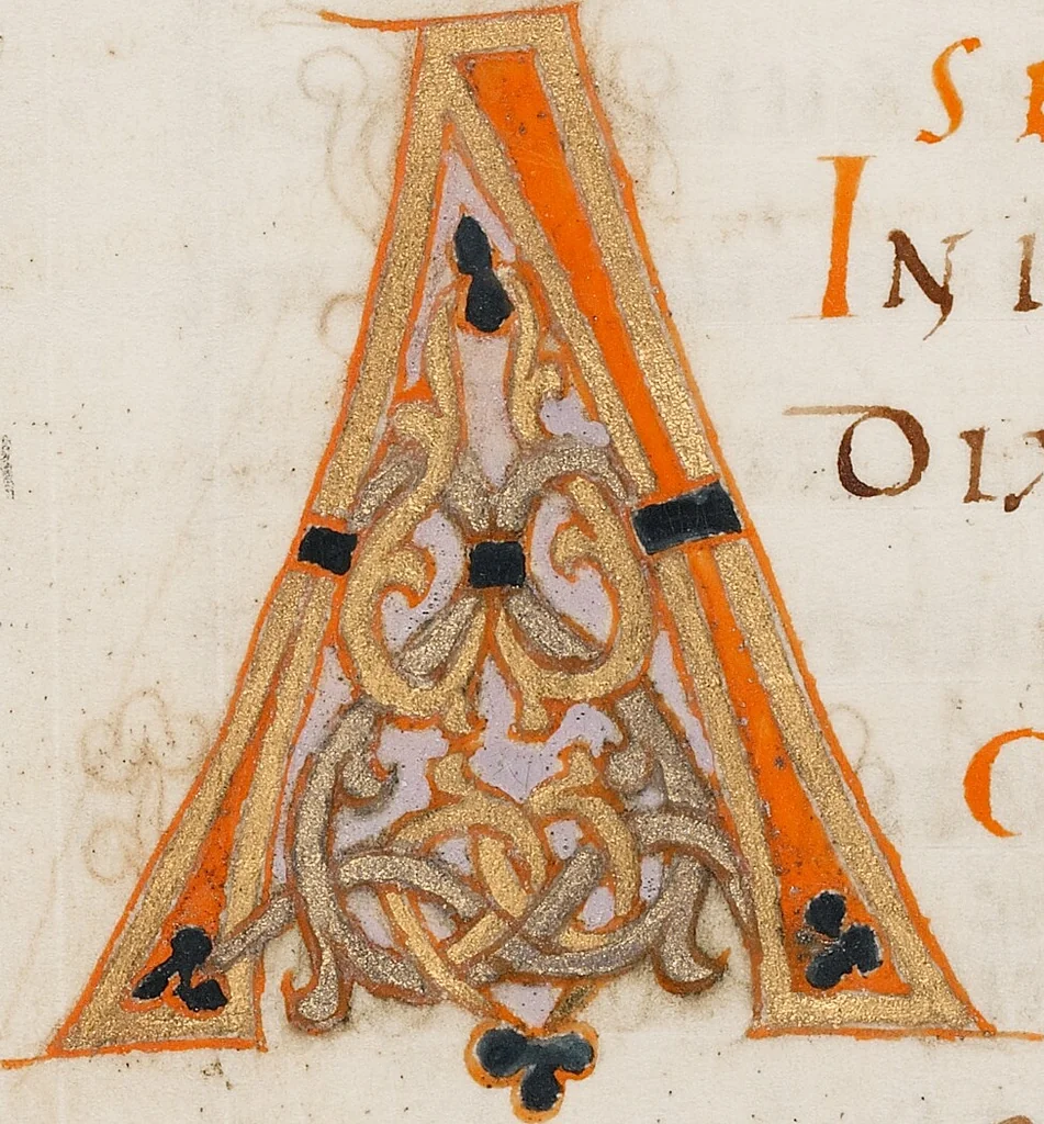 An illustration from Gospel Lectionary, 950, leaf 2