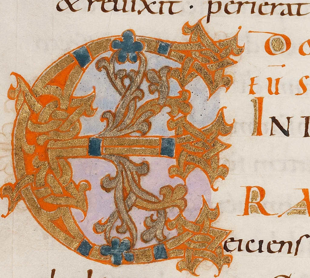 An illustration from Gospel Lectionary, 950, leaf 20