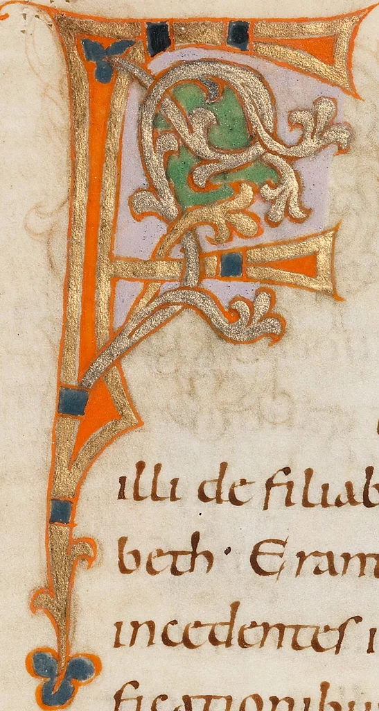 An illustration from Gospel Lectionary, 950, leaf 22