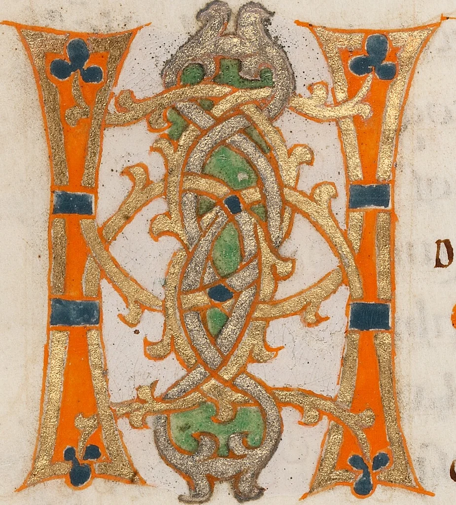 An illustration from Gospel Lectionary, 950, leaf 23