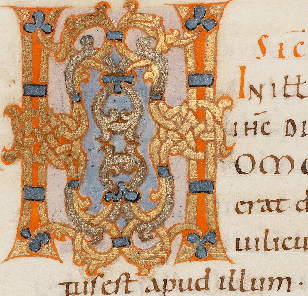 An illustration from Gospel Lectionary, 950, leaf 24