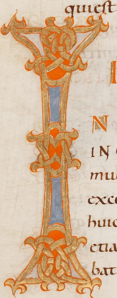 An illustration from Gospel Lectionary, 950, leaf 25