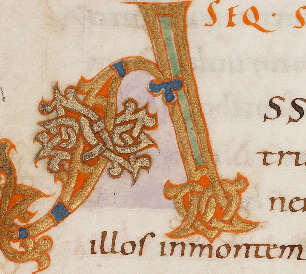 An illustration from Gospel Lectionary, 950, leaf 3