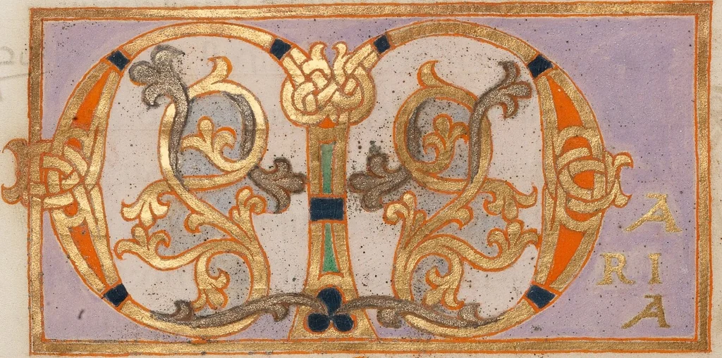An illustration from Gospel Lectionary, 950, leaf 31
