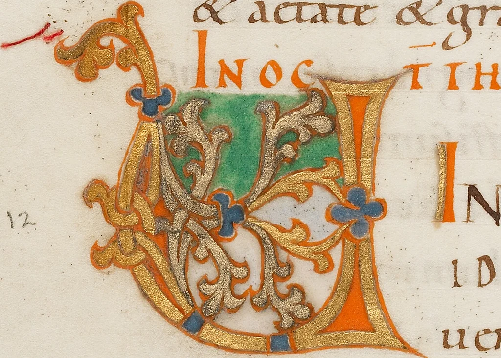 An illustration from Gospel Lectionary, 950, leaf 36