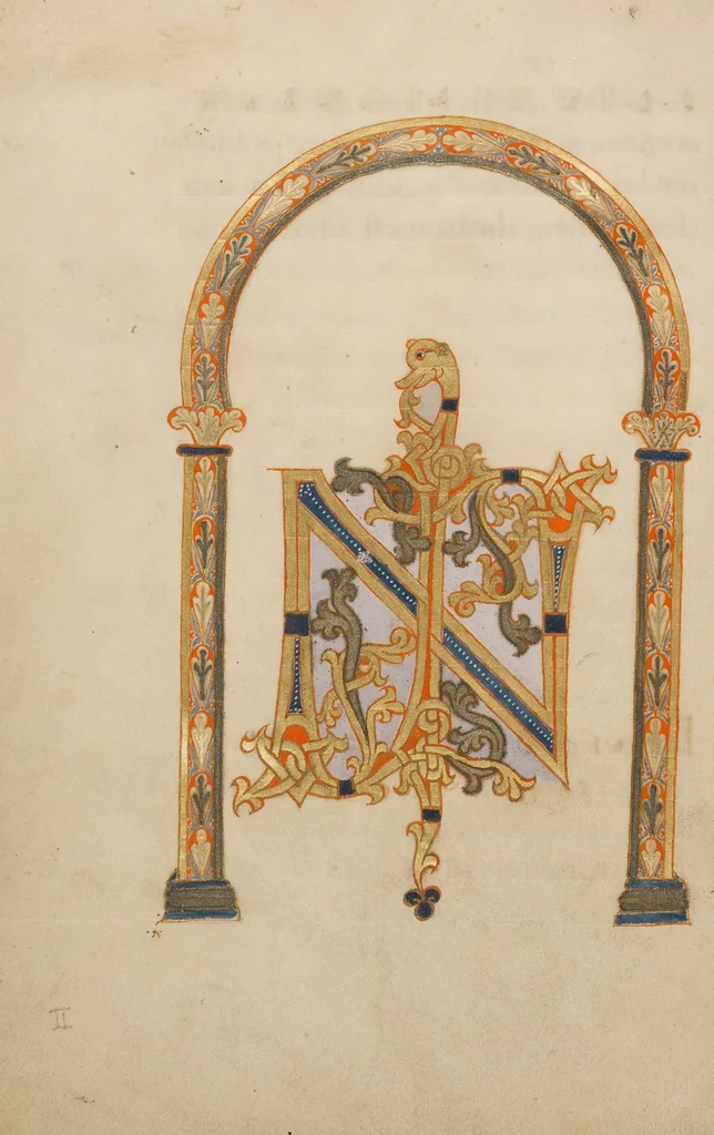An illustration from Gospel Lectionary, 950, leaf 38