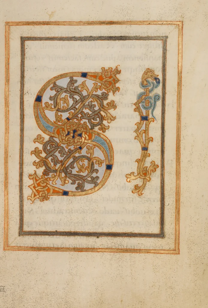 An illustration from Gospel Lectionary, 950, leaf 40
