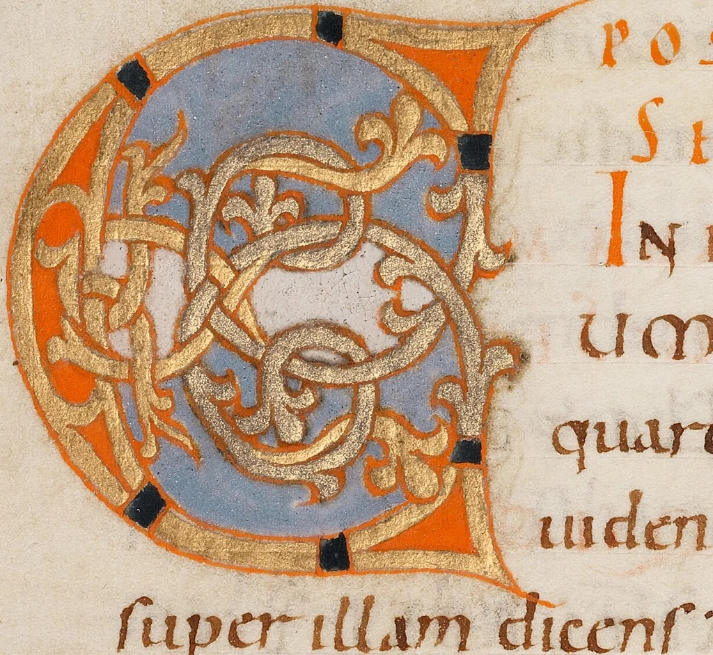 An illustration from Gospel Lectionary, 950, leaf 5