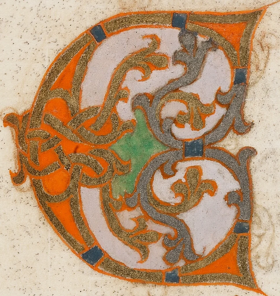 An illustration from Gospel Lectionary, 950, leaf 6