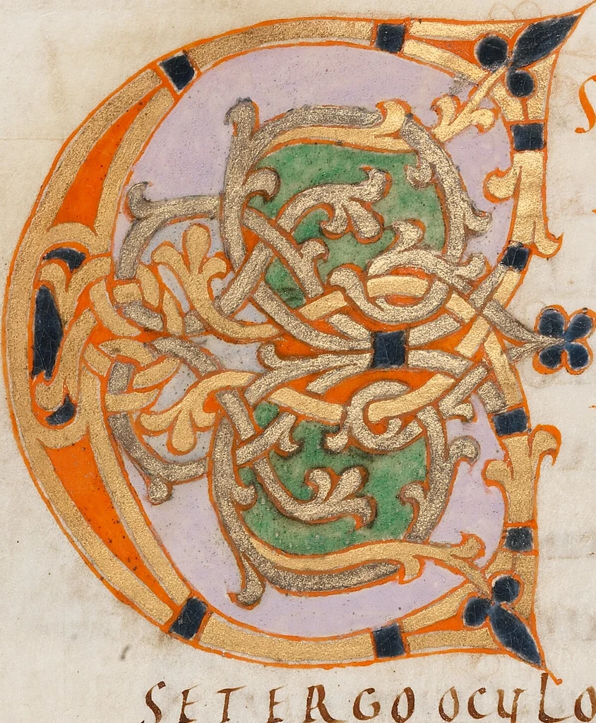 An illustration from Gospel Lectionary, 950, leaf 7
