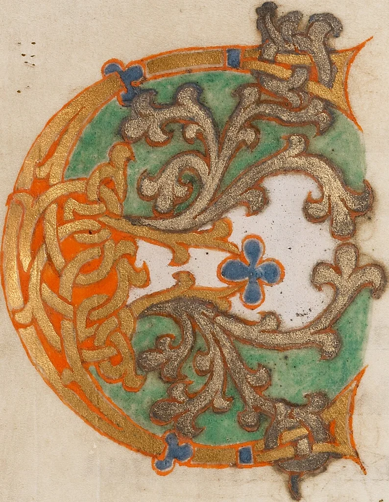 An illustration from Gospel Lectionary, 950, leaf 9