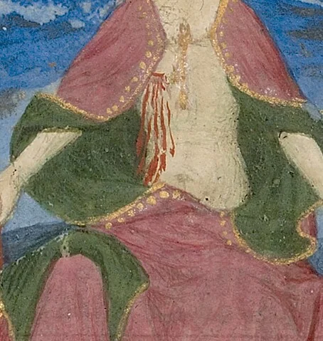 An illustration from Book of Hours, 1420, leaf 11