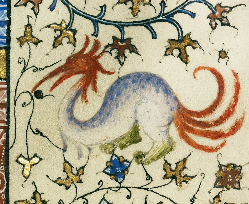 An illustration from Des cas des nobles hommes et femmes, 1413, leaf 14