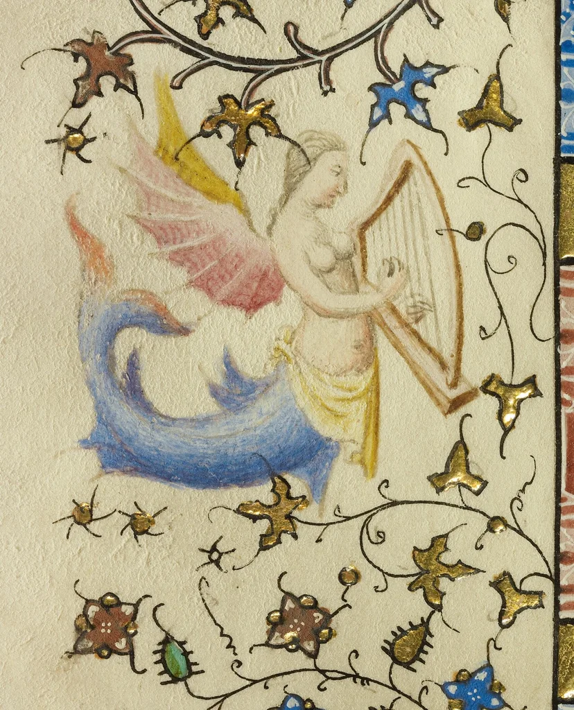 An illustration from Des cas des nobles hommes et femmes, 1413, leaf 25