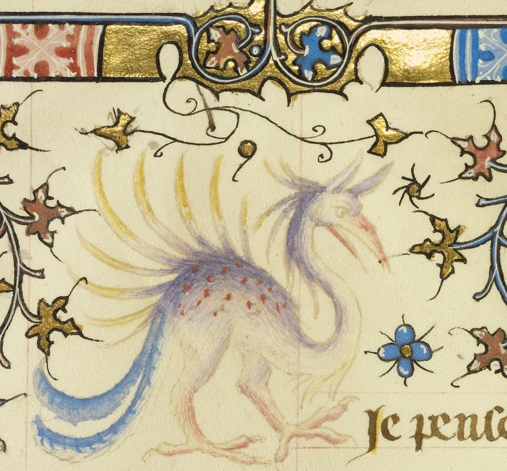 An illustration from Des cas des nobles hommes et femmes, 1413, leaf 27