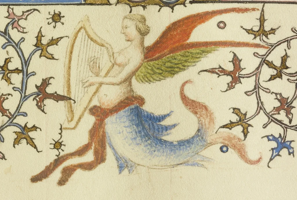 An illustration from Des cas des nobles hommes et femmes, 1413, leaf 51