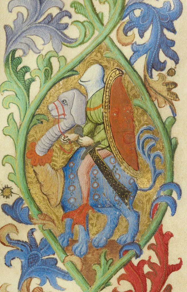 An illustration from Des cas des nobles hommes et femmes, 1413, leaf 58