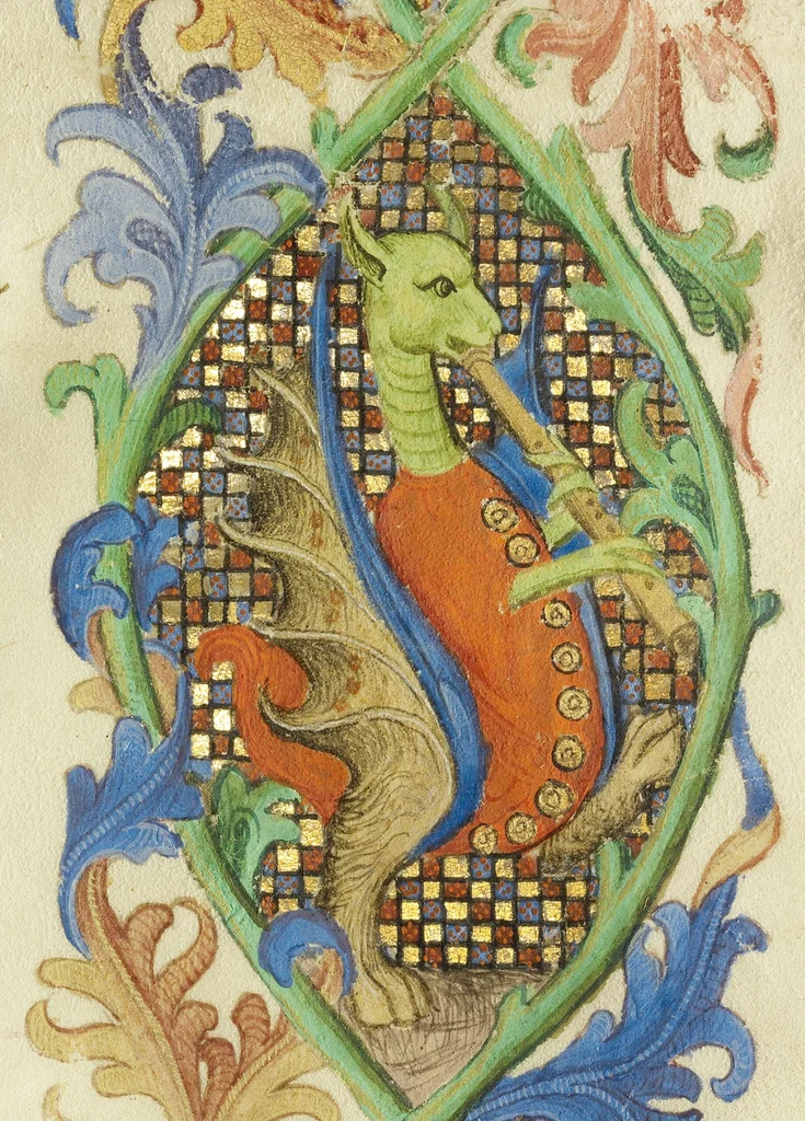 An illustration from Des cas des nobles hommes et femmes, 1413, leaf 59