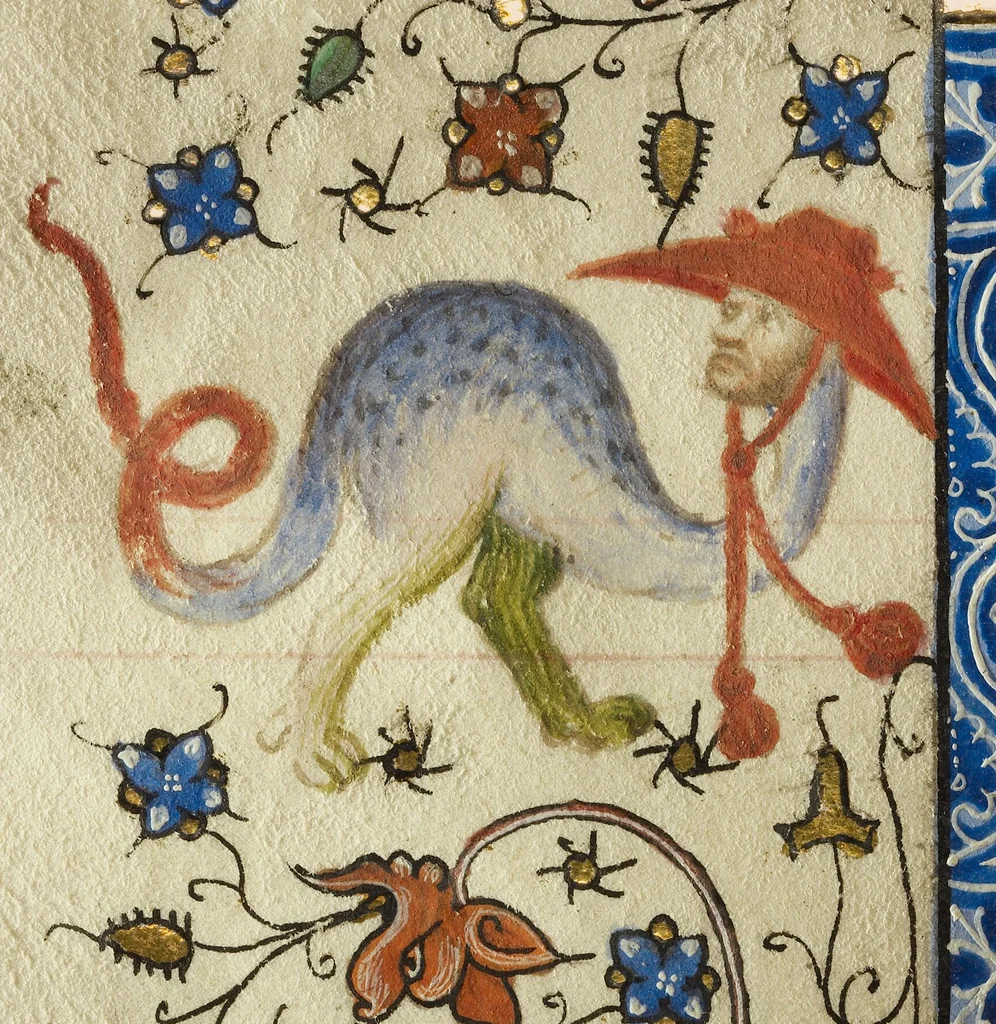 An illustration from Des cas des nobles hommes et femmes, 1413, leaf 64
