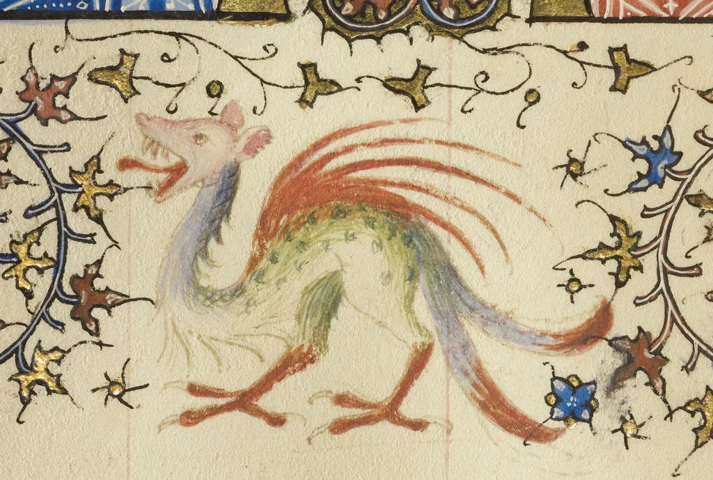 An illustration from Des cas des nobles hommes et femmes, 1413, leaf 65
