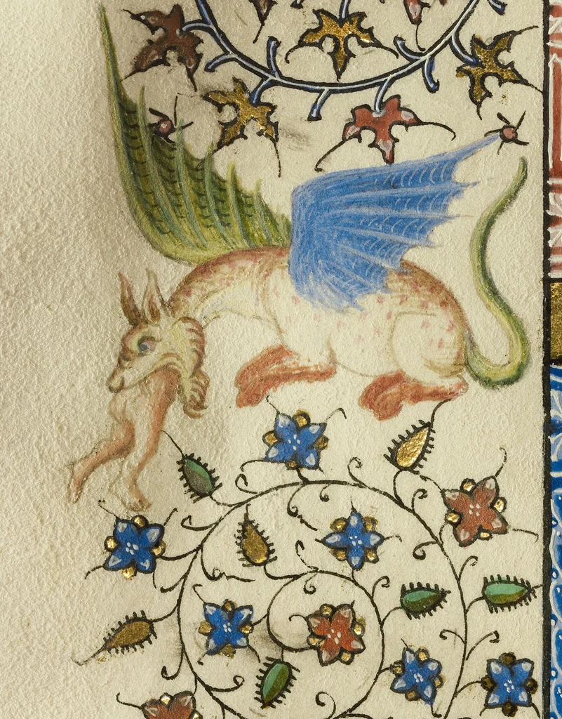 An illustration from Des cas des nobles hommes et femmes, 1413, leaf 67