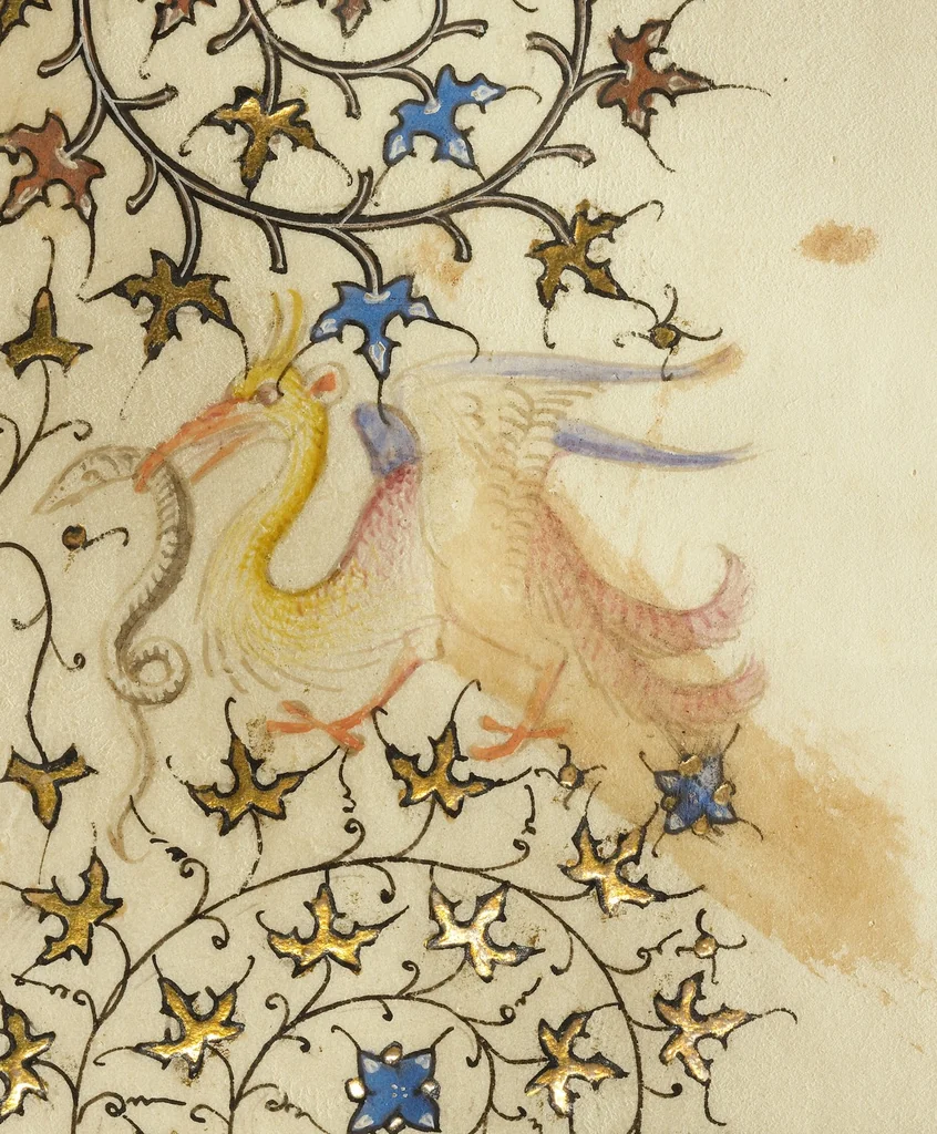 An illustration from Des cas des nobles hommes et femmes, 1413, leaf 70