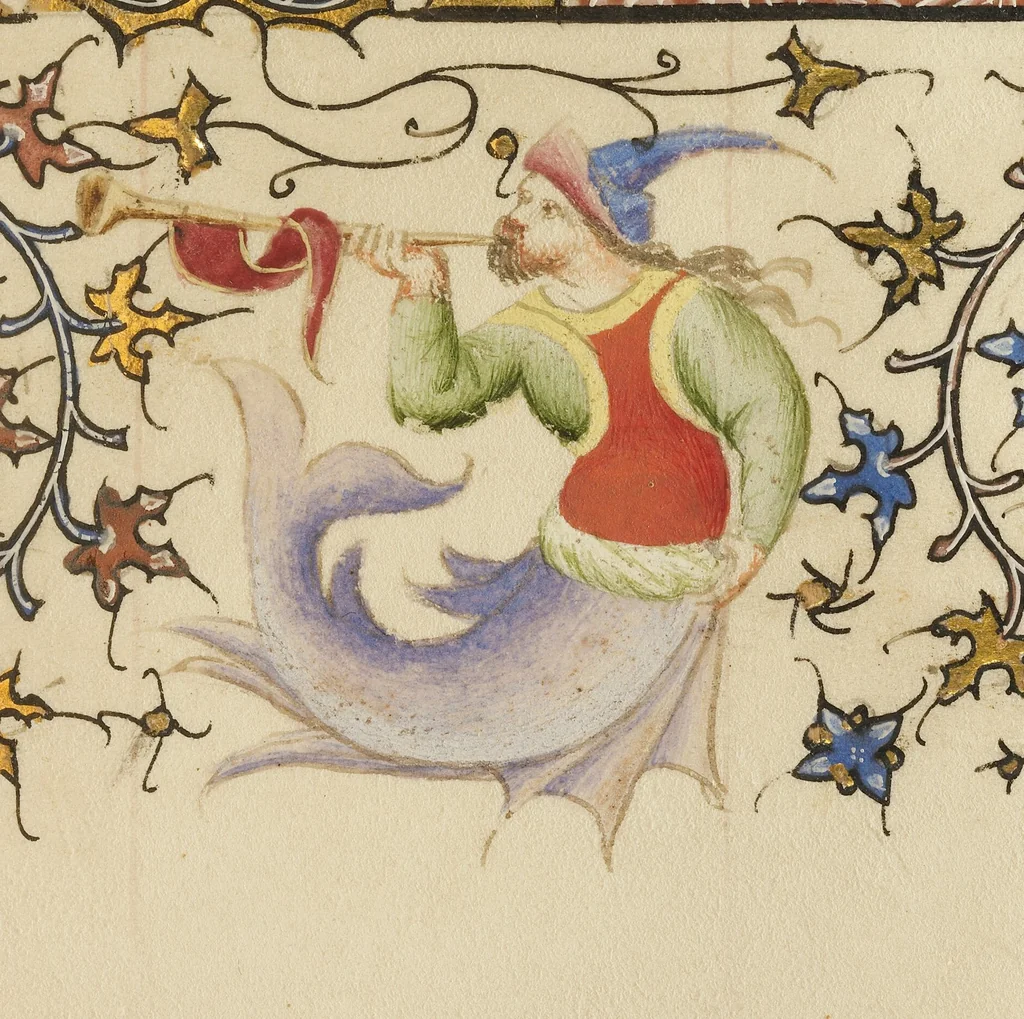 An illustration from Des cas des nobles hommes et femmes, 1413, leaf 72