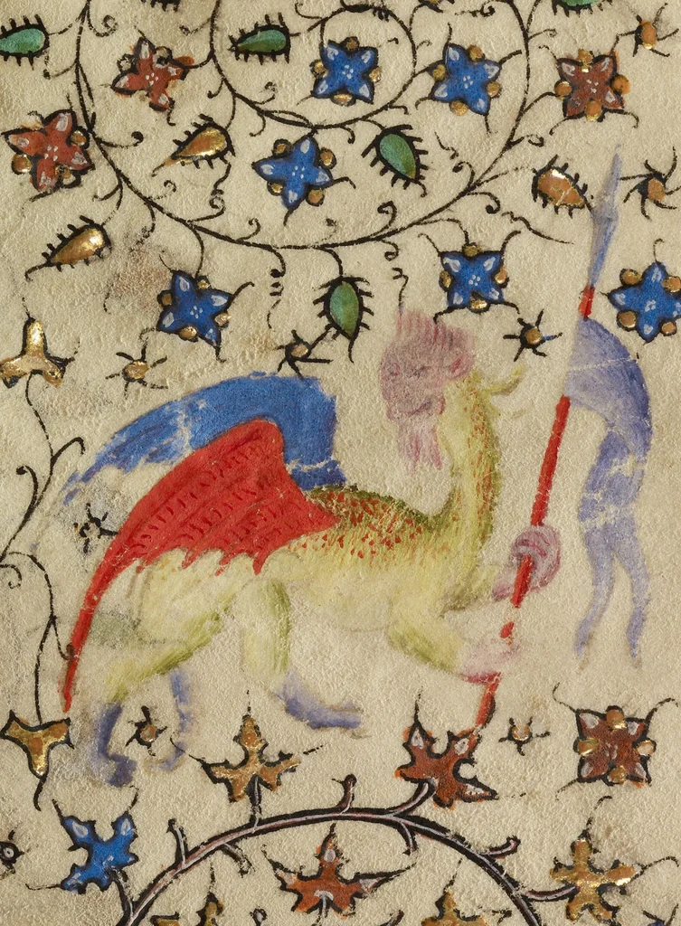 An illustration from Des cas des nobles hommes et femmes, 1413, leaf 79