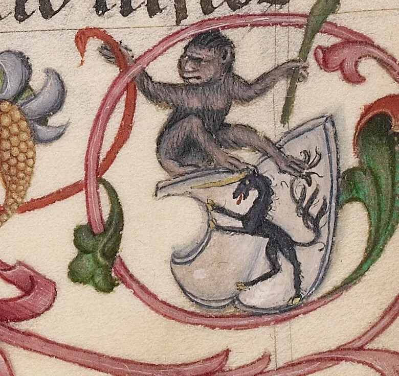 An illustration from Diurnal, 1485, leaf 4