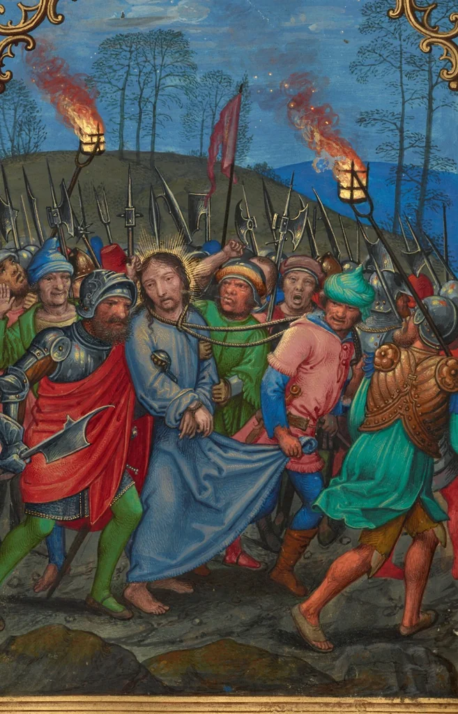 An illustration from Prayer Book of Cardinal Albrecht of Brandenburg, 1525, leaf 64