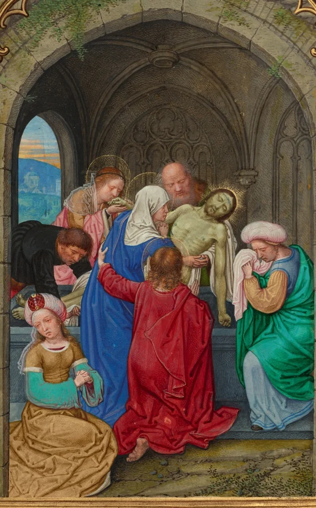 An illustration from Prayer Book of Cardinal Albrecht of Brandenburg, 1525, leaf 73
