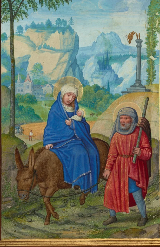 An illustration from Prayer Book of Cardinal Albrecht of Brandenburg, 1525, leaf 76