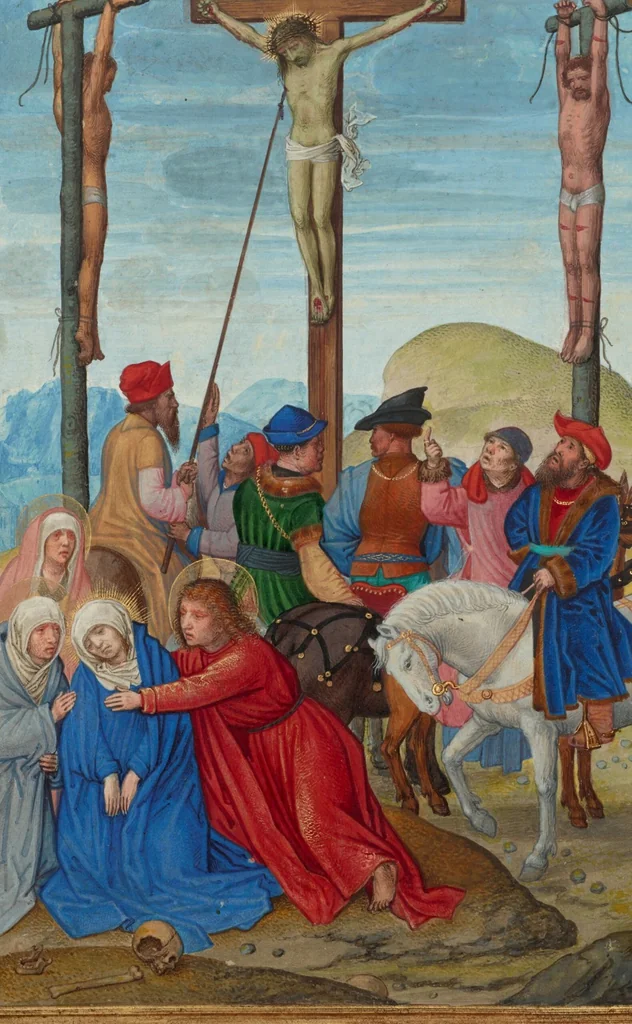 An illustration from Prayer Book of Cardinal Albrecht of Brandenburg, 1525, leaf 82