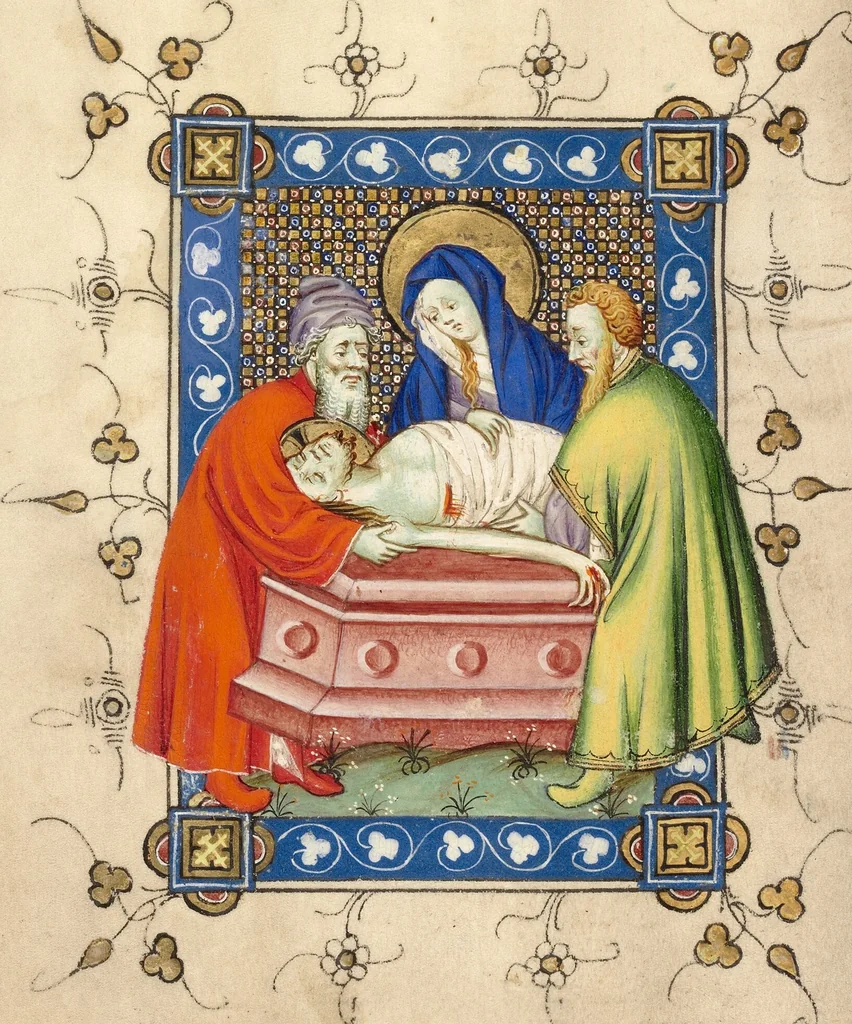 An illustration from Book of Hours, 1405, leaf 15