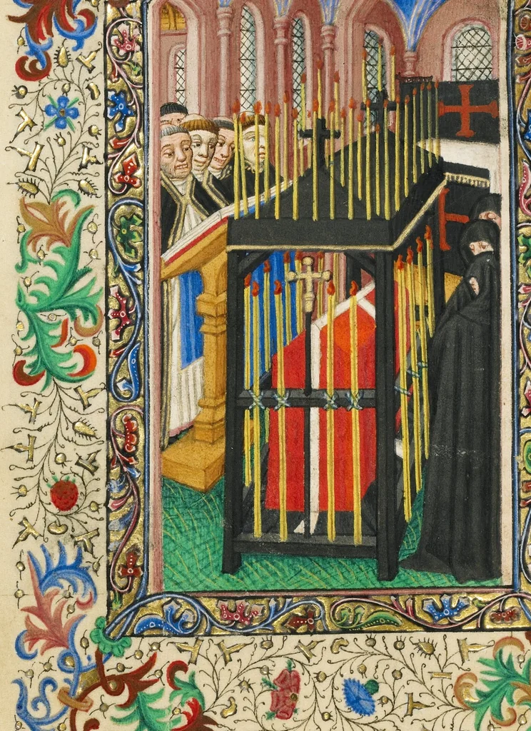An illustration from Book of Hours, 1430, leaf 15