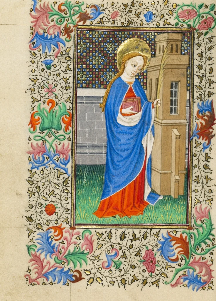 An illustration from Book of Hours, 1430, leaf 18