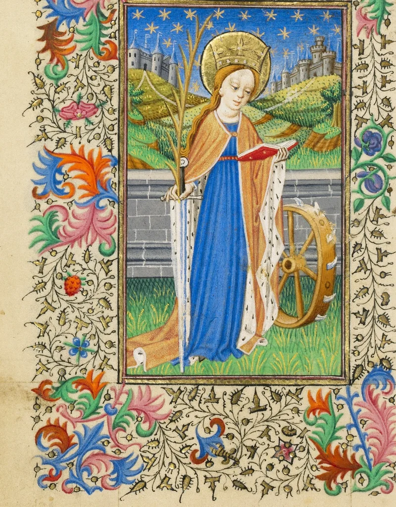 An illustration from Book of Hours, 1430, leaf 19