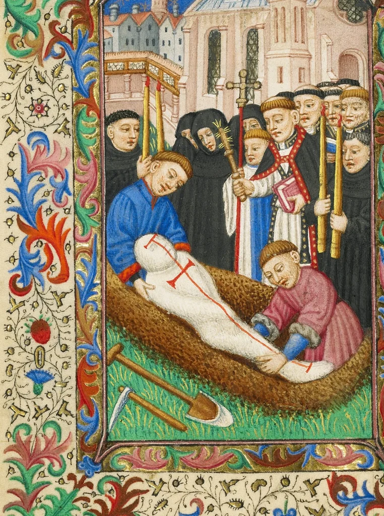 An illustration from Book of Hours, 1430, leaf 2