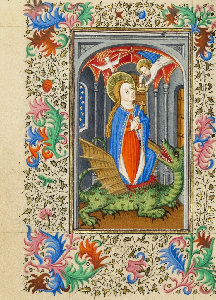 An illustration from Book of Hours, 1430, leaf 29