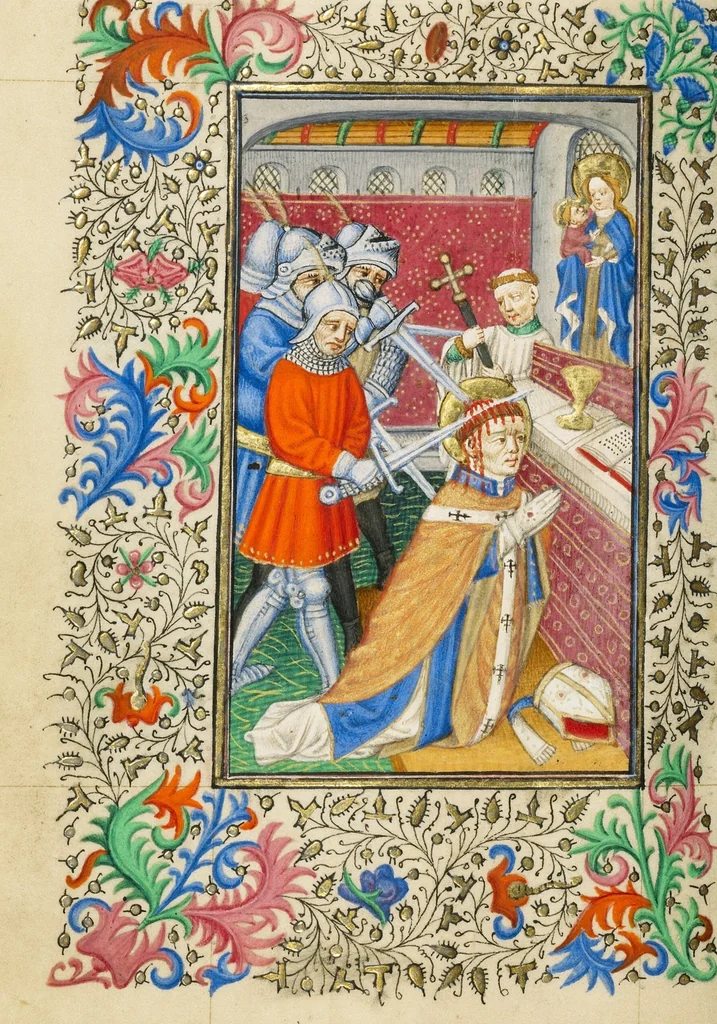An illustration from Book of Hours, 1430, leaf 40