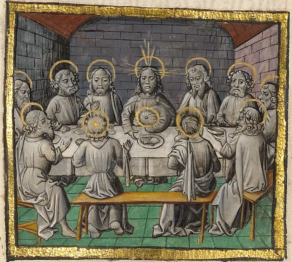 An illustration from Miroir Historial, 2 vols., 1475, leaf 113