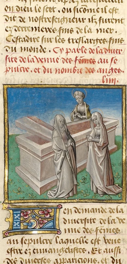 An illustration from Miroir Historial, 2 vols., 1475, leaf 120