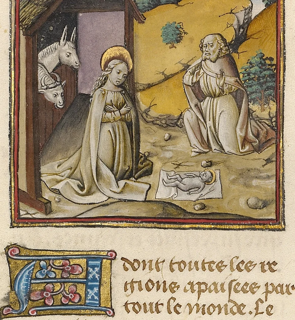 An illustration from Miroir Historial, 2 vols., 1475, leaf 99