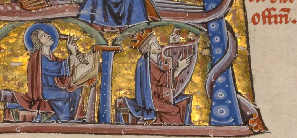 An illustration from Missal, 1234, leaf 14