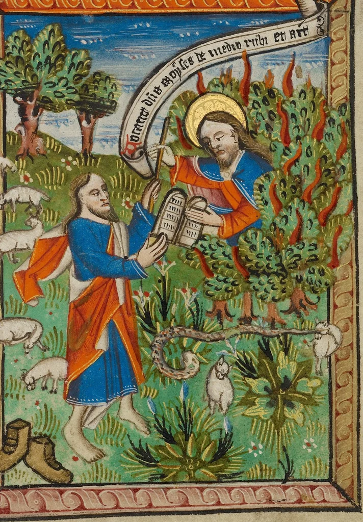 An illustration from Illustrated Vita Christi, with devotional supplements, 1190, leaf 148