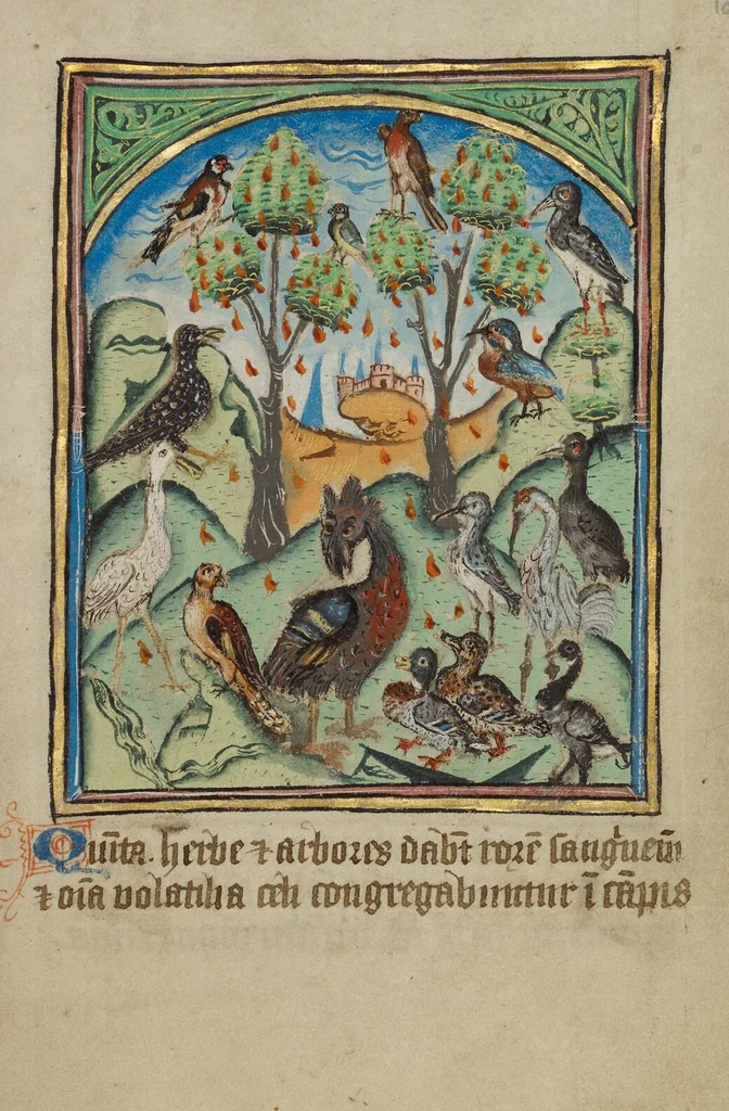 An illustration from Illustrated Vita Christi, with devotional supplements, 1190, leaf 161