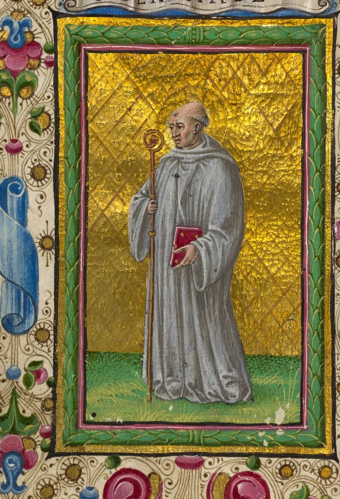 An illustration from Gualenghi-d'Este Hours, 1469, leaf 31