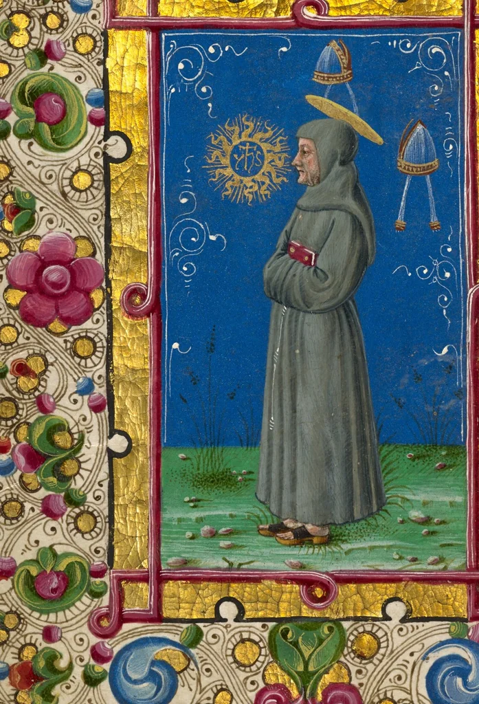 An illustration from Gualenghi-d'Este Hours, 1469, leaf 32